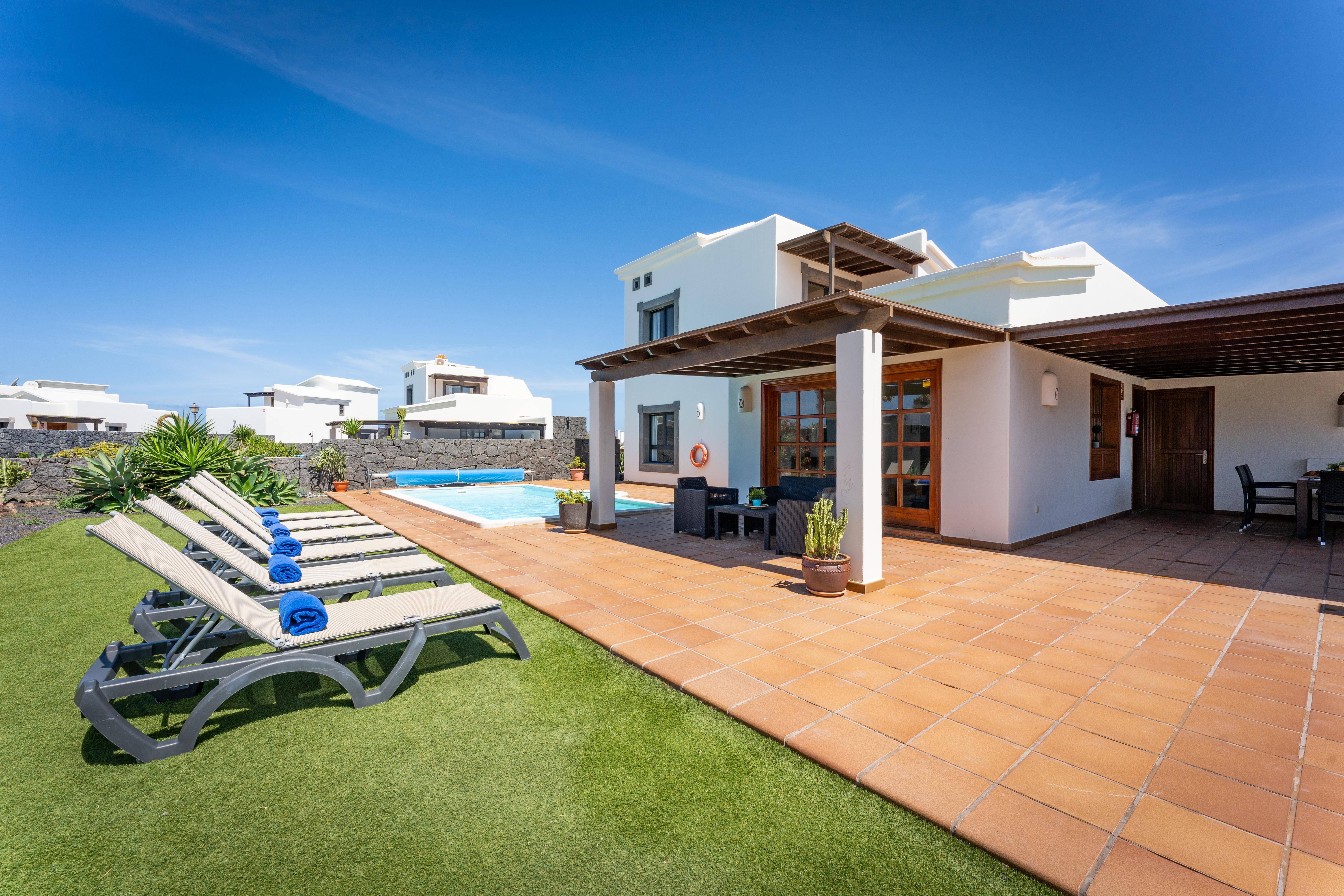 Villas Coral Deluxe Плая Бланка Екстериор снимка